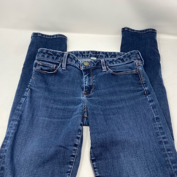 Women’s Banana Republic Skinny Jeans Size 27 - Picture 3 of 7